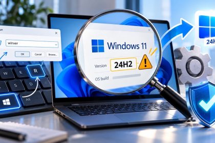 Windows 11 24H2 перестанет получать обновления 13 октября 2026. Как проверить версию, перейти на 25H2 или 26H2 и сохранить файлы.
