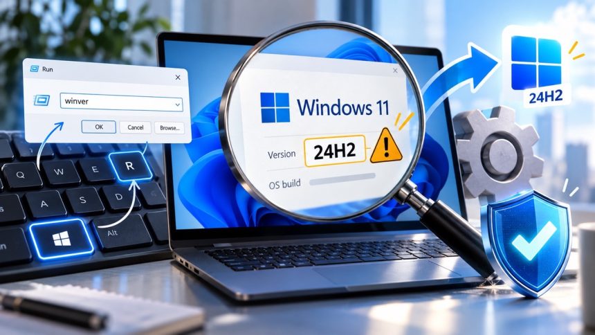Windows 11 24H2 перестанет получать обновления 13 октября 2026. Как проверить версию, перейти на 25H2 или 26H2 и сохранить файлы.