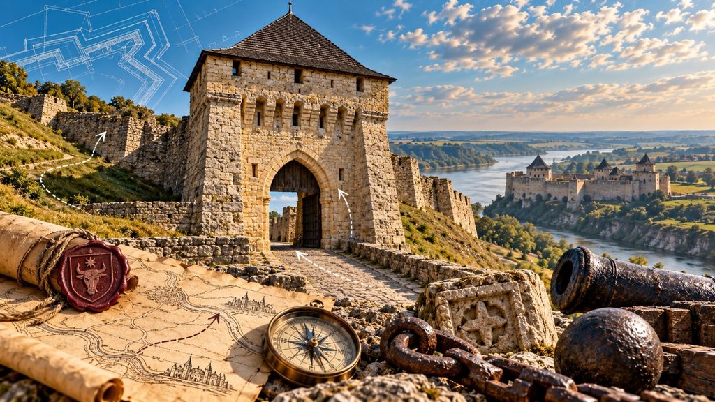 Ясские ворота Хотинской крепости: 12 исторических фактов