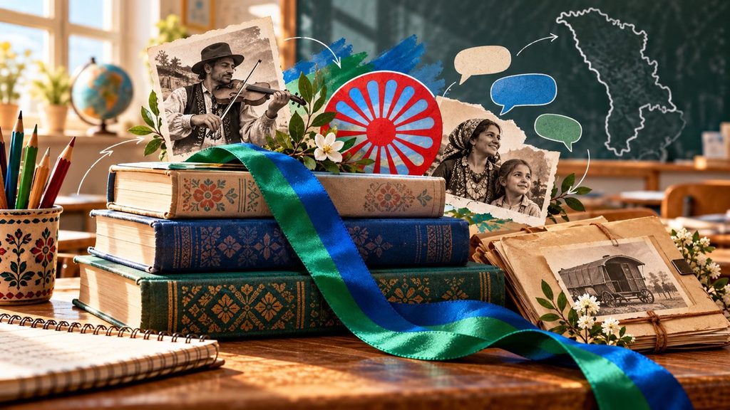 В школах Молдовы появятся язык романи и история ромской общины: что предлагают изменить