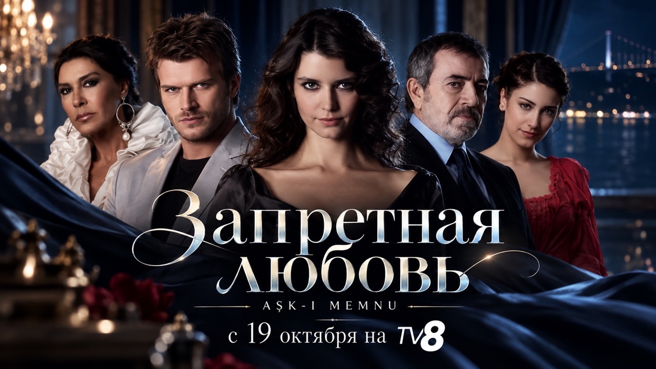 «Запретная любовь» на TV8 с 19 октября 2026: расписание, время показа в Молдове, сюжет, актёры, сезоный и где смотреть сериал онлайн.