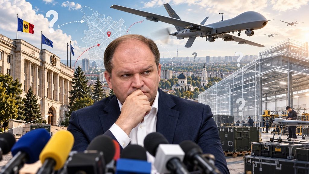 Будет ли завод дронов в Кишинёве: что заявил Чебан и как ответило правительство