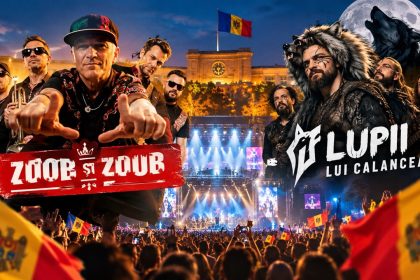 Zdob și Zdub и LUPII lui Calancea выступят в Кишинёве 14 октября 2026. Время начала бесплатного концерта, место и программа Дня города.
