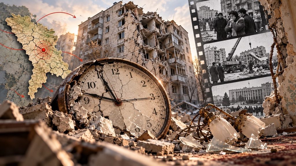 Землетрясение 1977 года в Молдове: 15 исторических фактов
