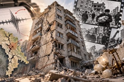 Землетрясение 1977 года в Молдове: 15 исторических фактов о катастрофе 4 марта, зоне Вранча, последствиях для Кишинева и сейсмических рисках.