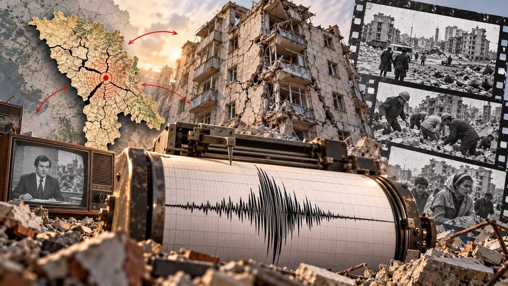 Землетрясение 1977 года в Молдове: 15 исторических фактов