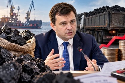 Подорожает ли уголь в Молдове осенью 2026: цены за тонну, снижение импорта, сложности поставок и заявление министра энергетики Жунгиету.