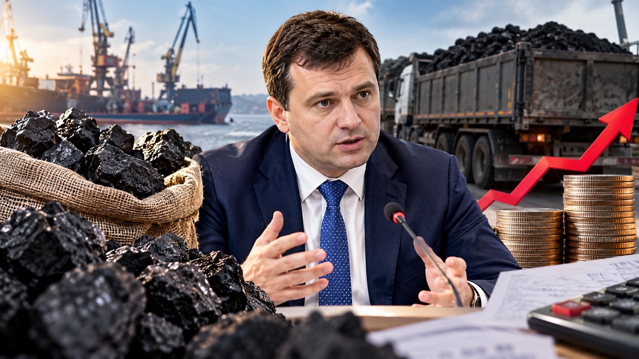 Подорожает ли уголь в Молдове осенью 2026: цены за тонну, снижение импорта, сложности поставок и заявление министра энергетики Жунгиету.