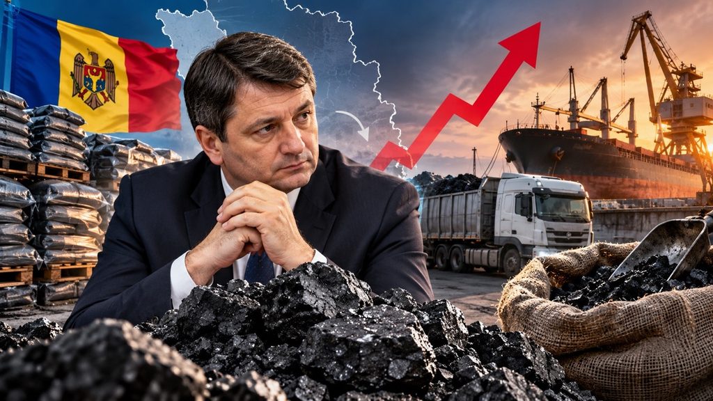 Подорожает ли уголь в Молдове: что Жунгиету рассказал о поставках и ценах